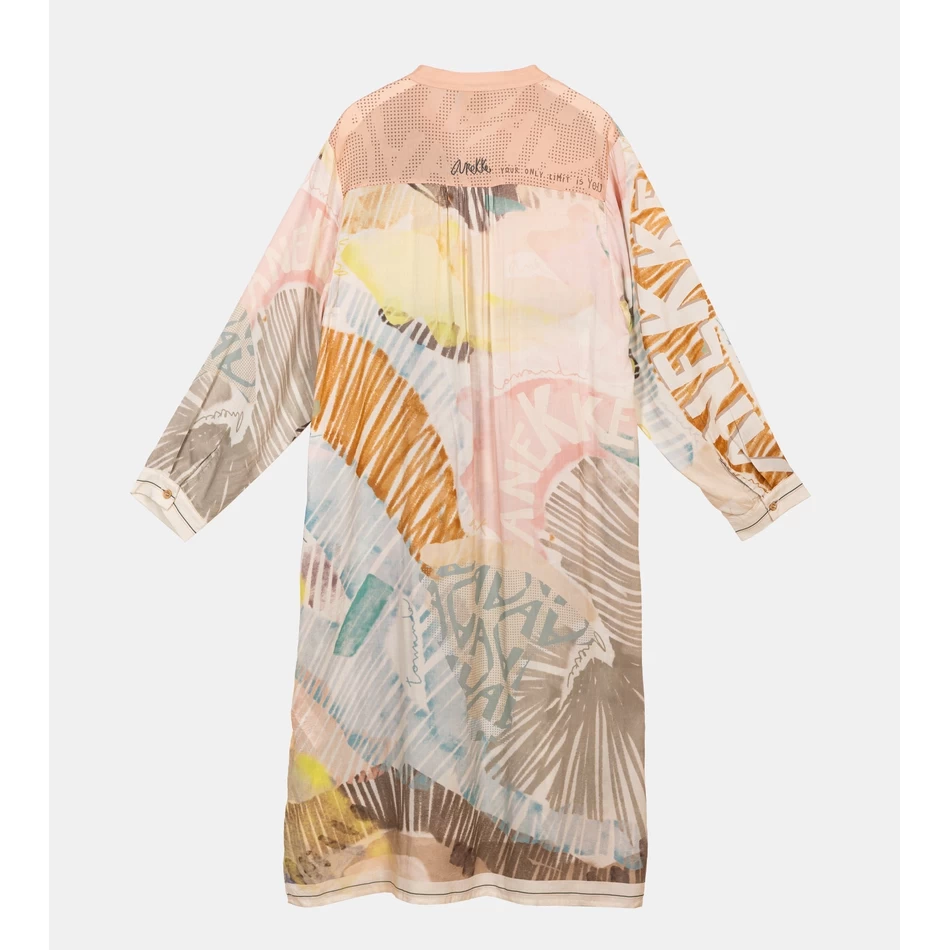 Gaun Kemeja Gairah Anekke