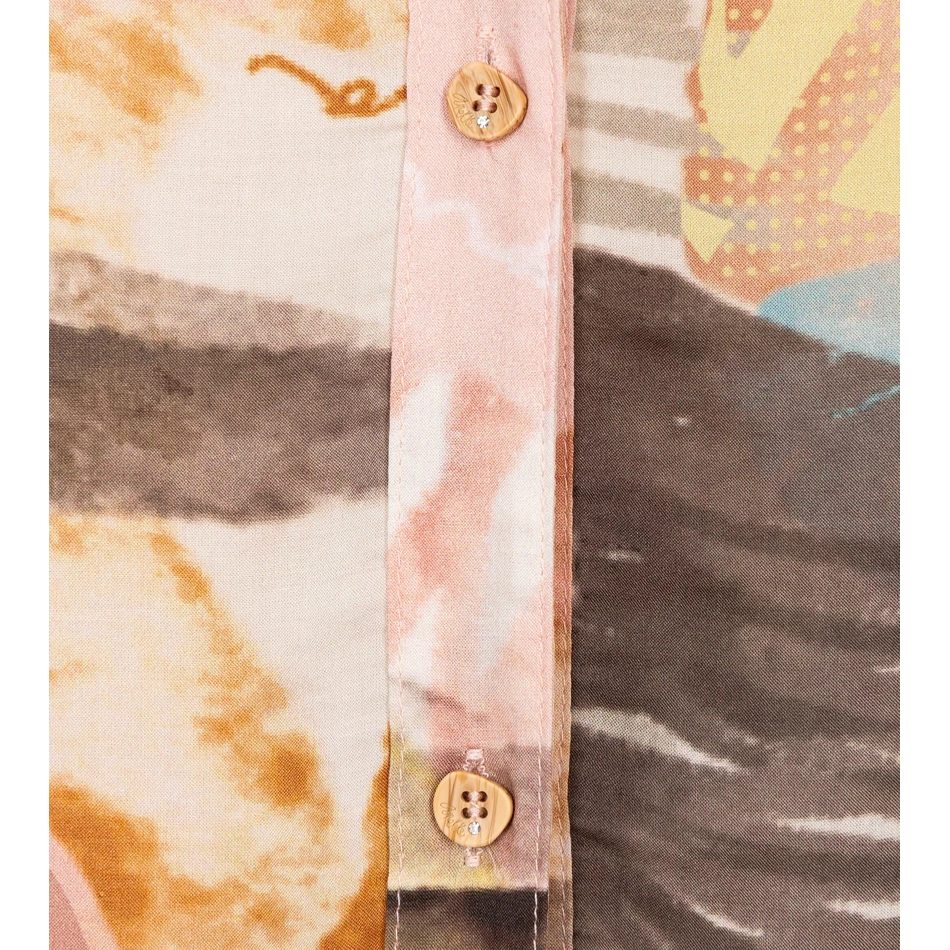 Gaun Kemeja Gairah Anekke