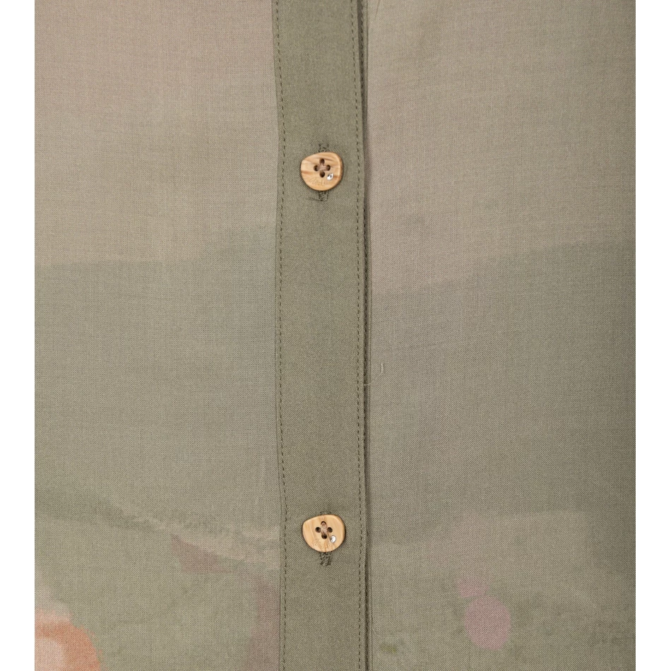 Gaun Kemeja Sinar Matahari Anekke