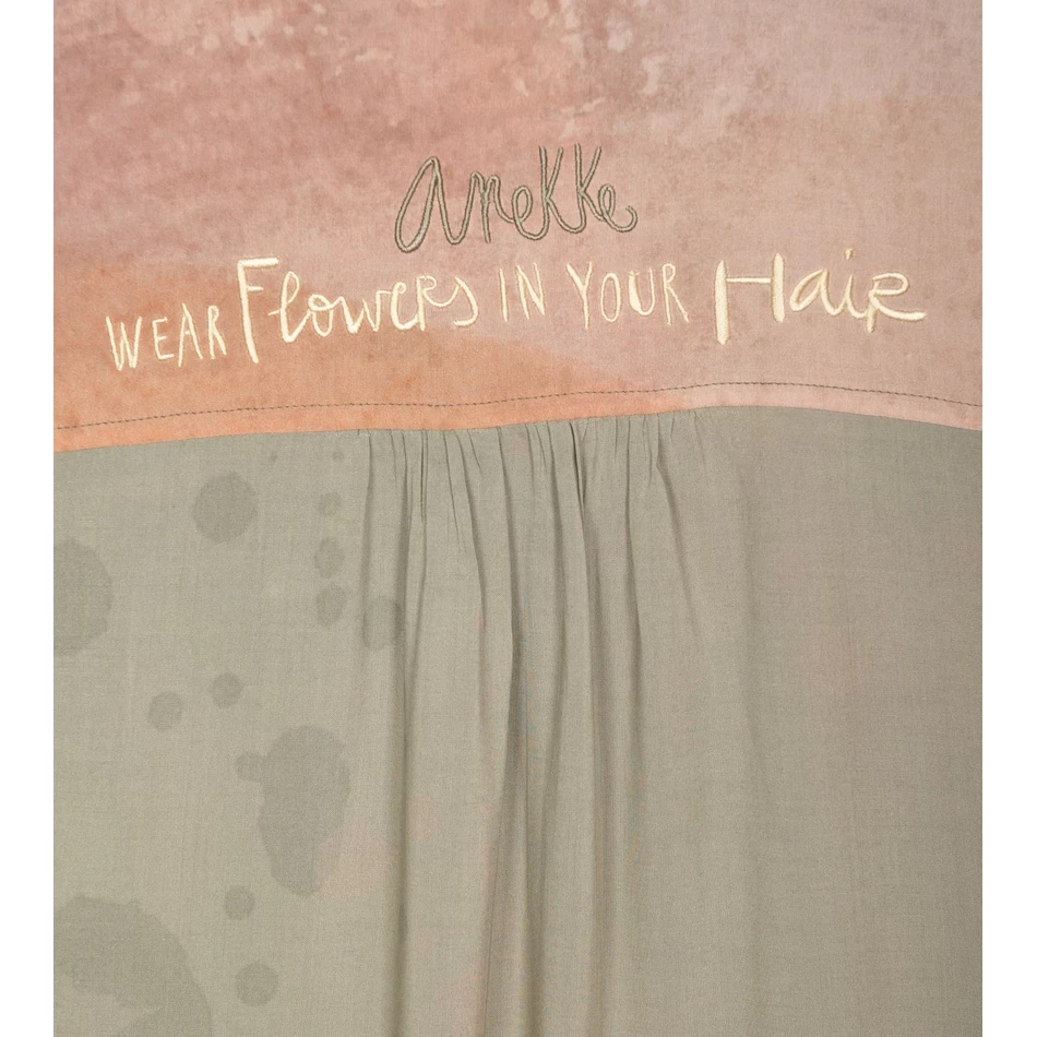 Gaun Kemeja Sinar Matahari Anekke