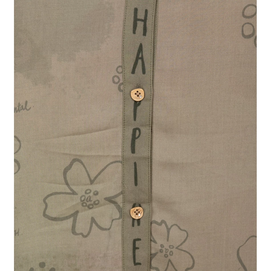 Gaun Kemeja Sinar Matahari Anekke