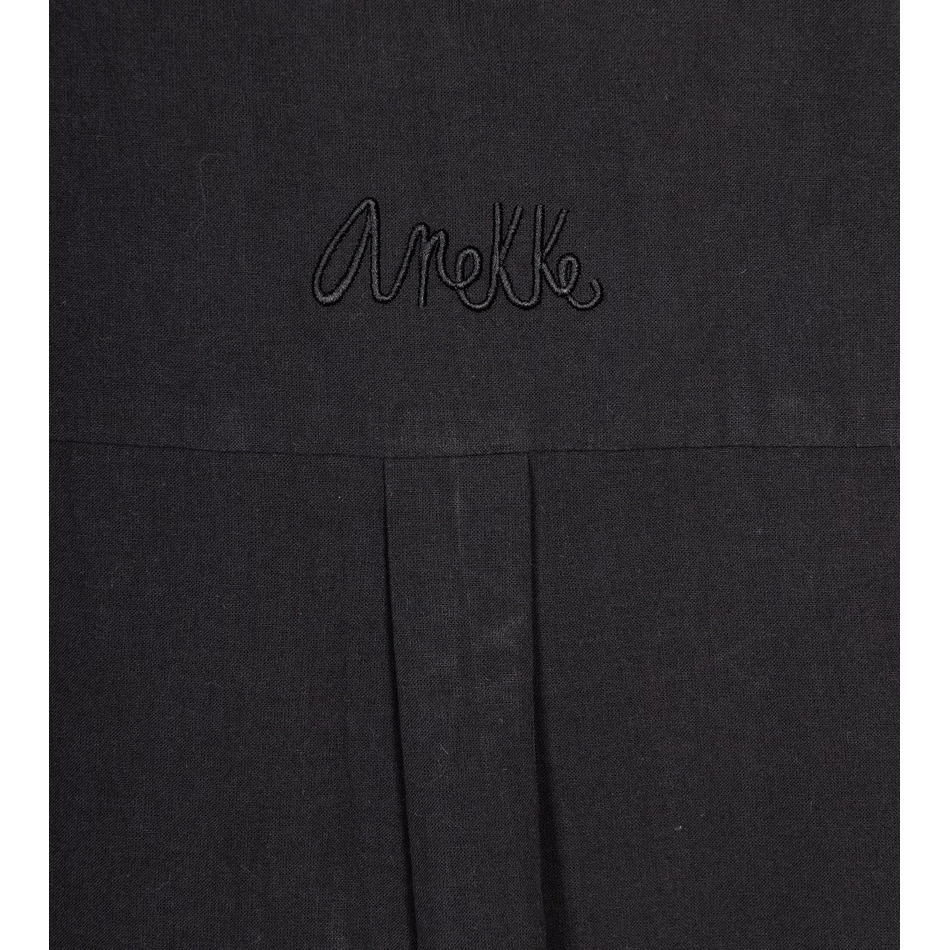 Gaun Hitam Pendek Anekke