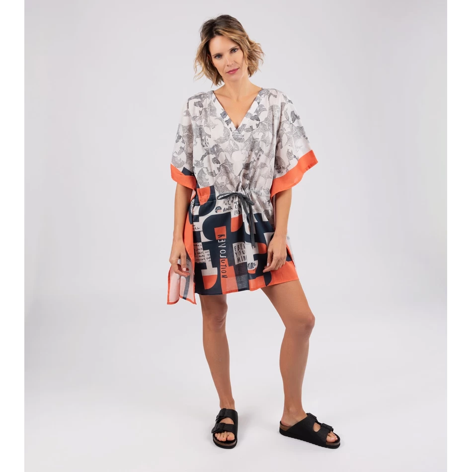 Anekke Psicodelic Kaftan