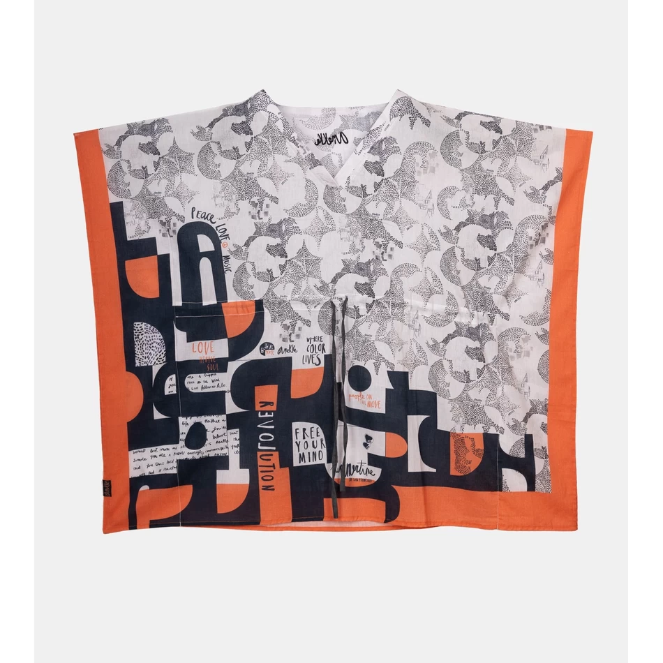 Anekke Psicodelic Kaftan