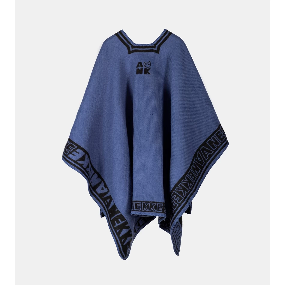 Anekke Poncho Shodō Azul Marino