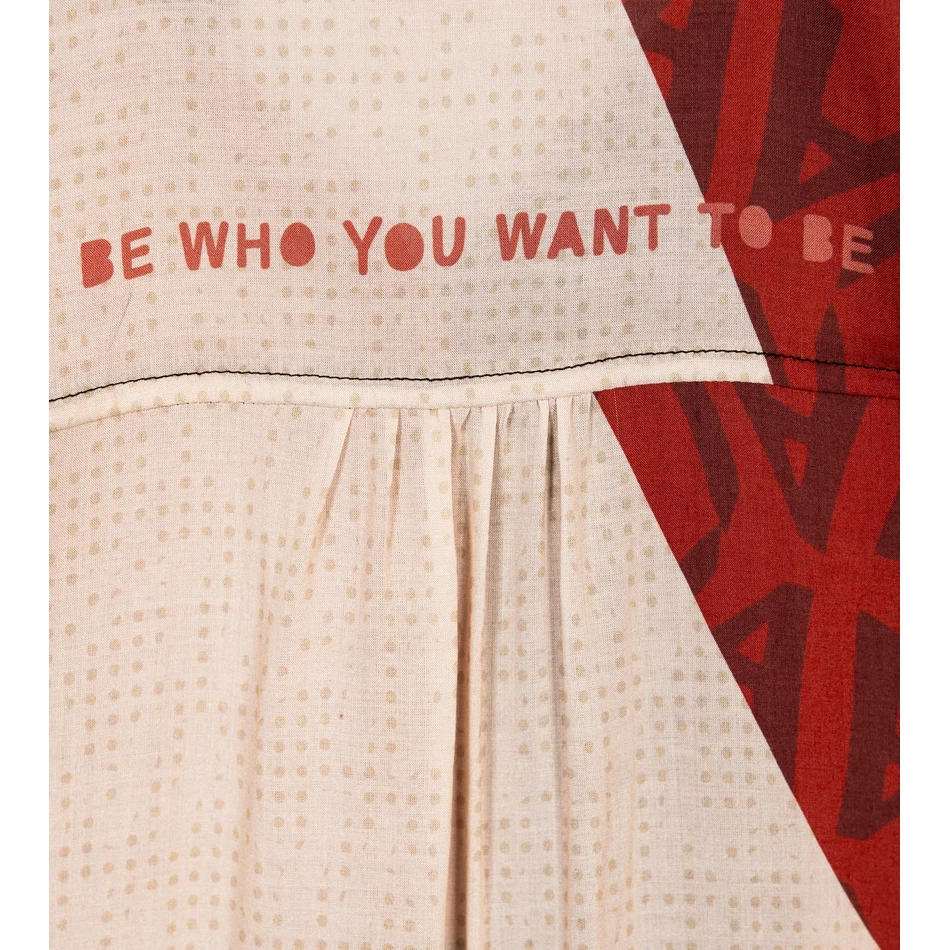 חולצה מודפסת בצבע Anekke