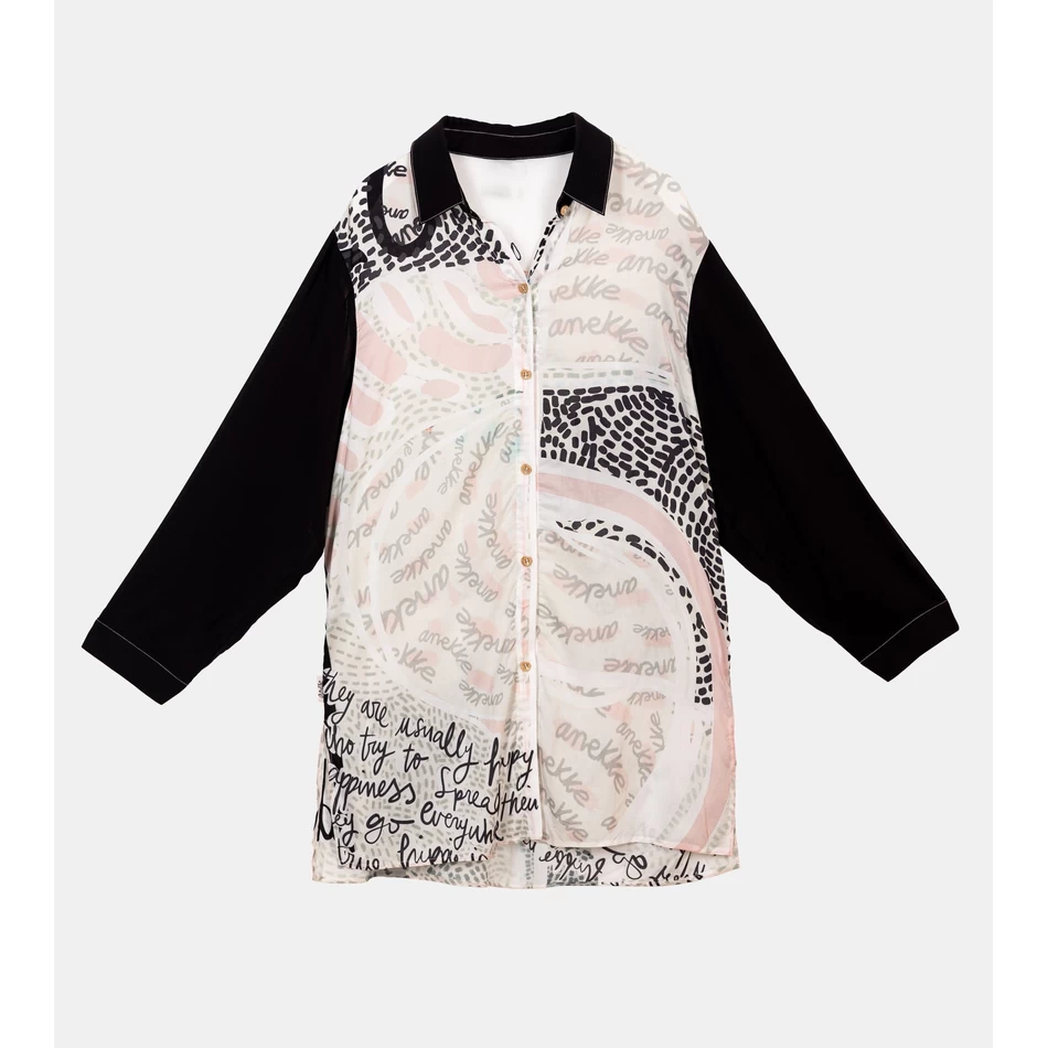 חולצת Anekke שנות השישים