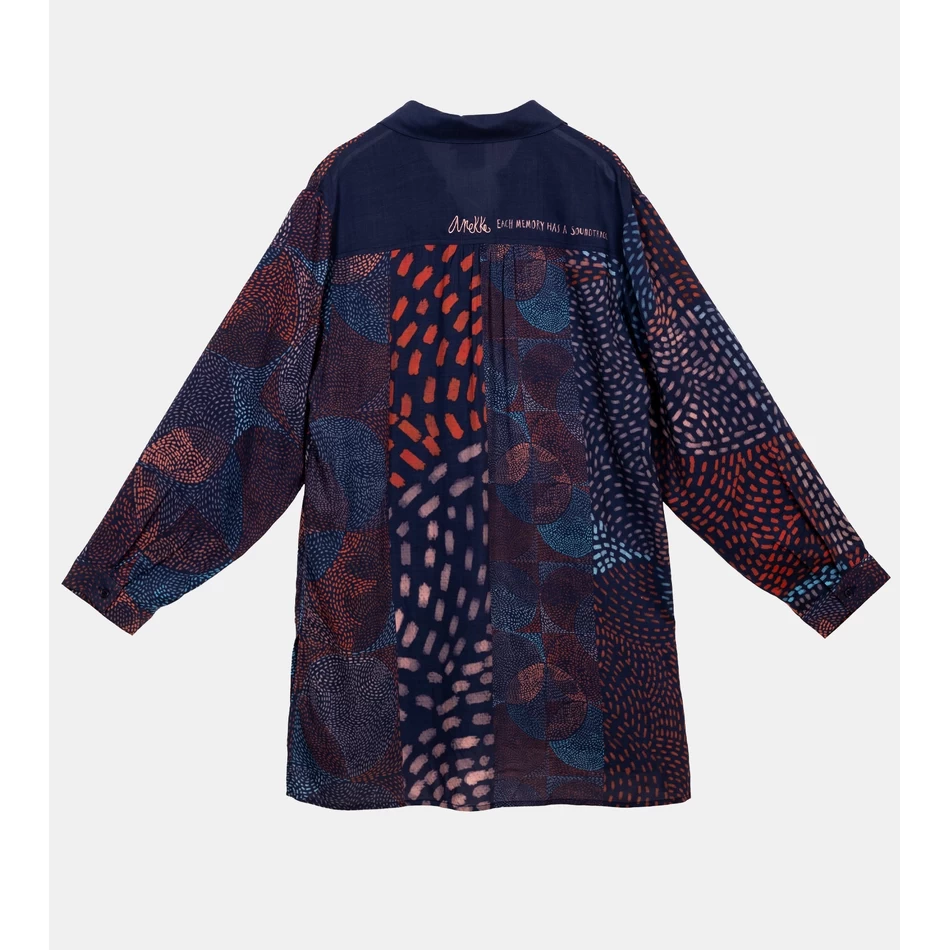 חולצה פסיכדלית Anekke