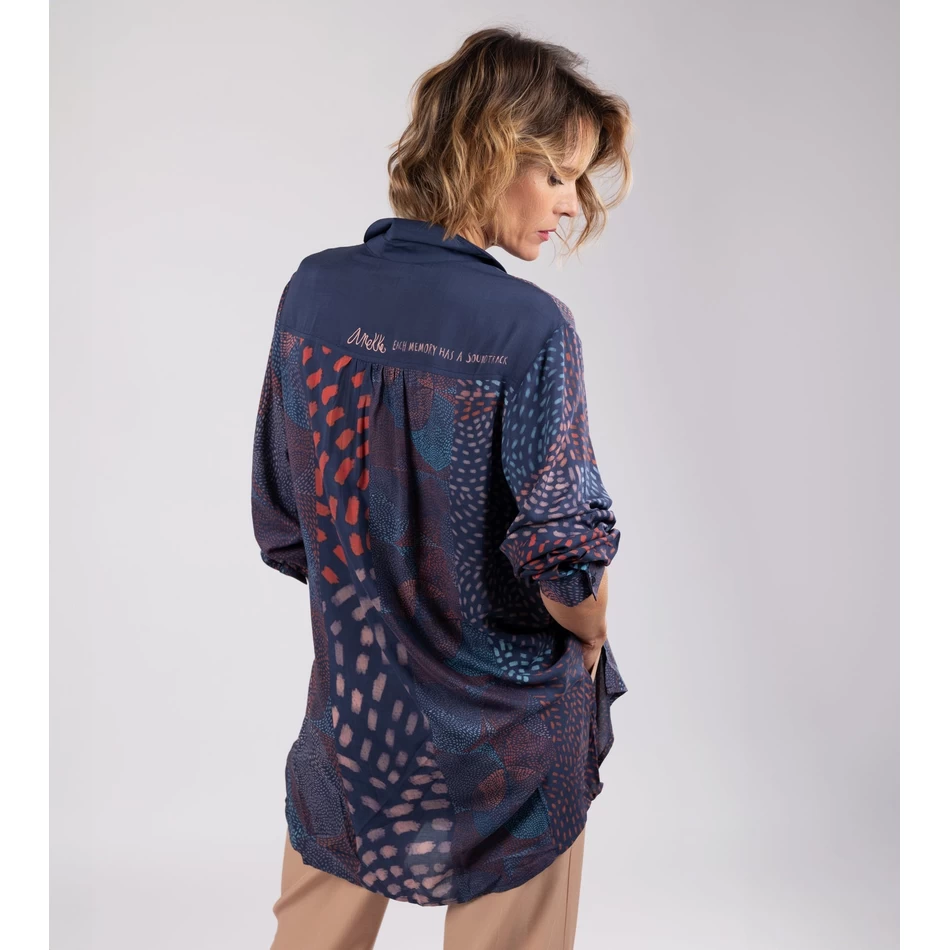 חולצה פסיכדלית Anekke