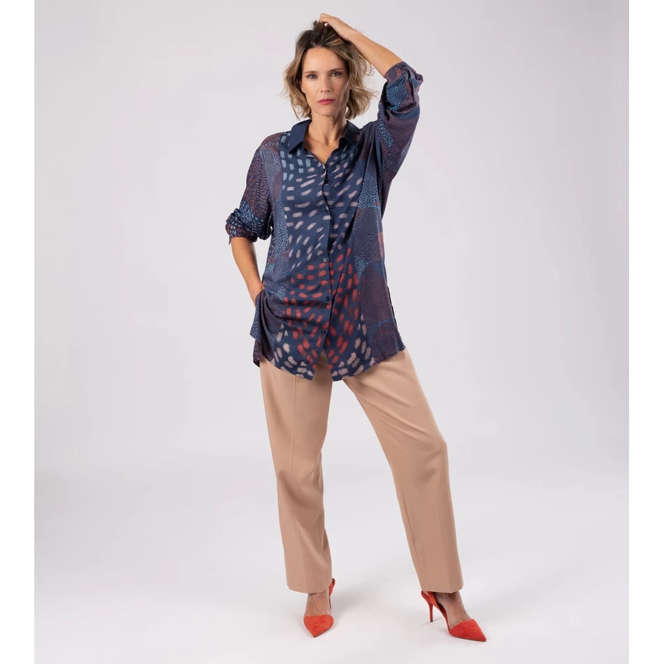 חולצה פסיכדלית Anekke