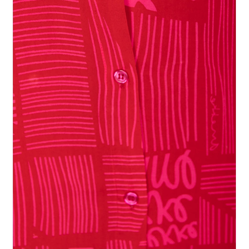 پیراهن قرمز مد Anekke