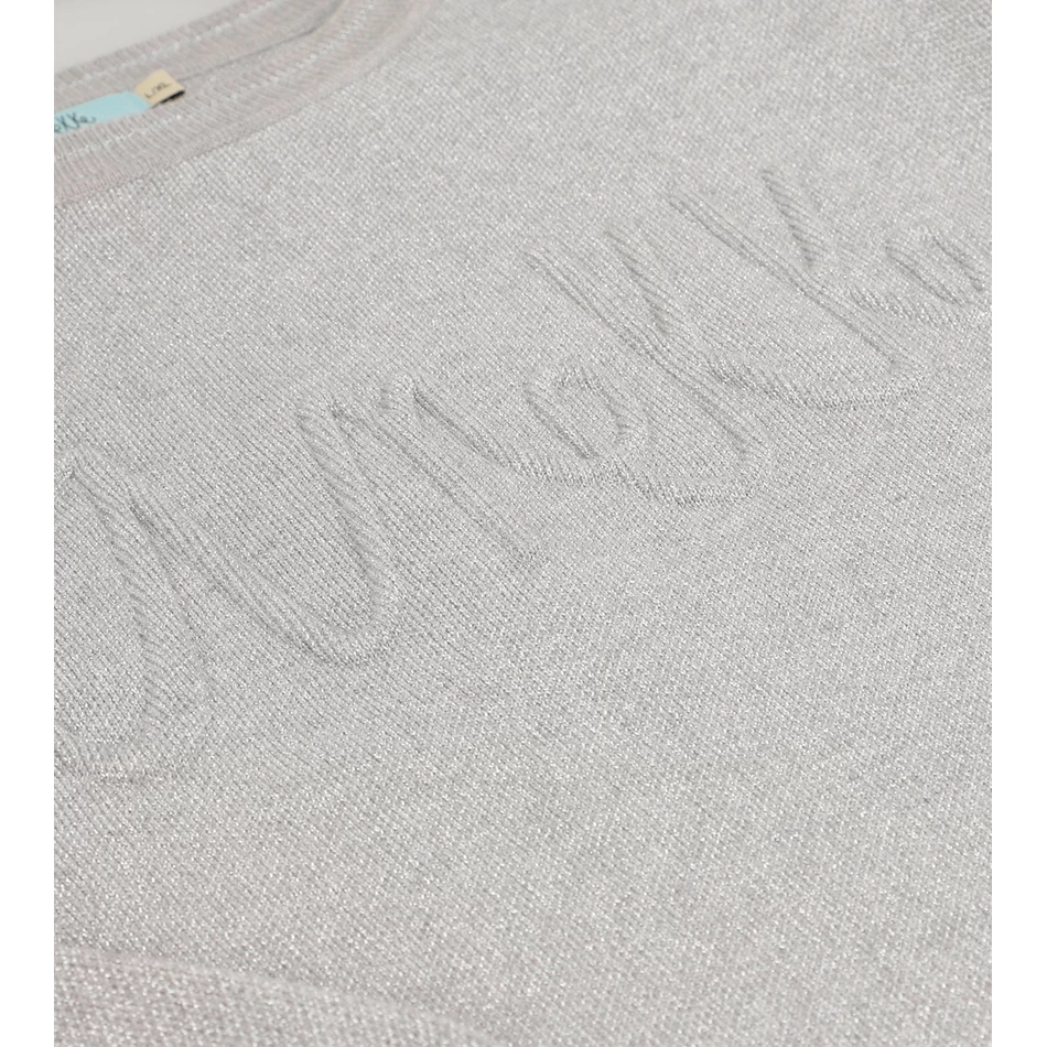 Anekke Grijze Eigentijdse Trui