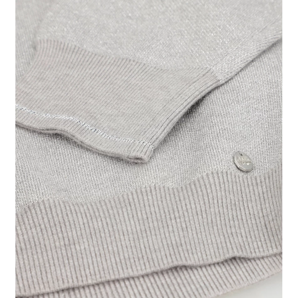 Anekke Grijze Eigentijdse Trui