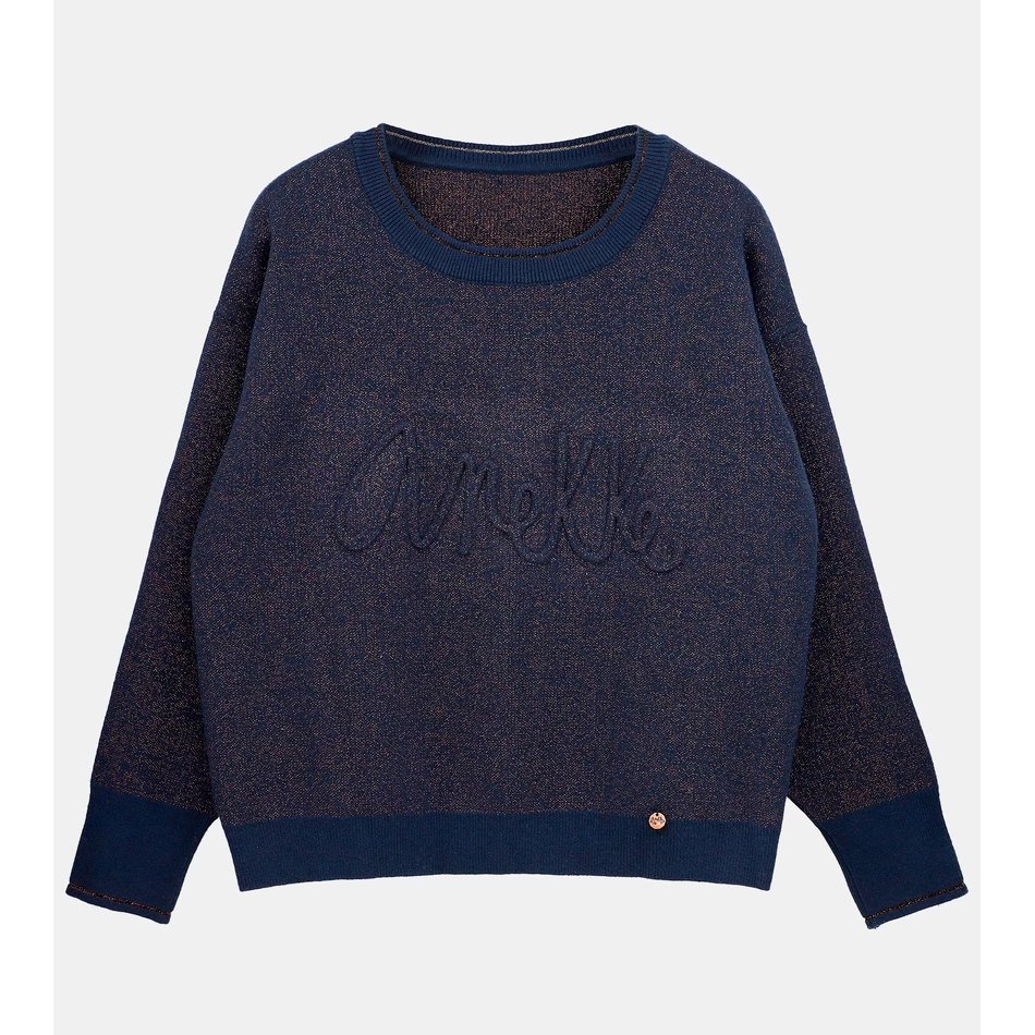 Anekke Copper Contemporary Sweater