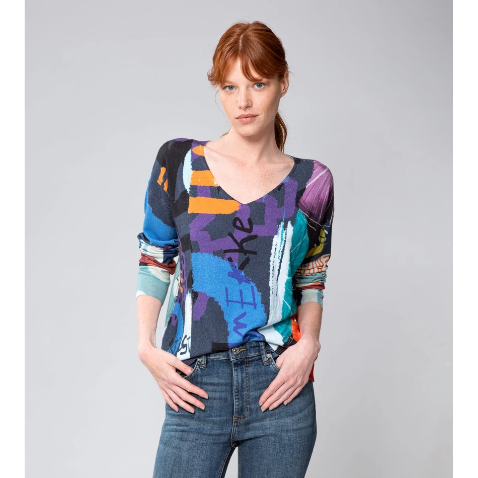 Suéter Estampado Anekke Kyomu