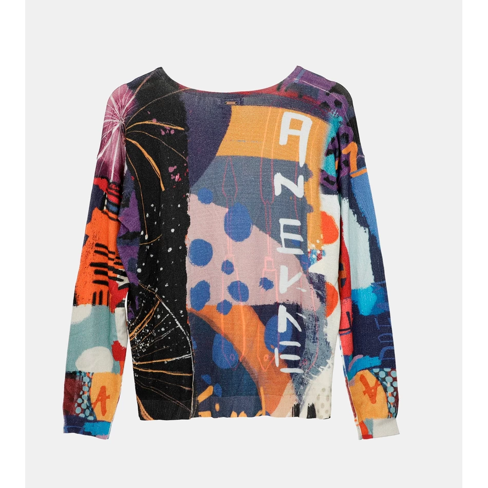 Suéter Estampado Anekke Kyomu