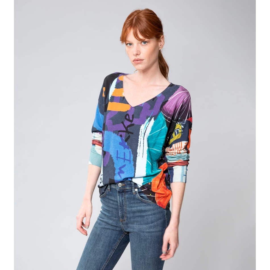 Suéter Estampado Anekke Kyomu