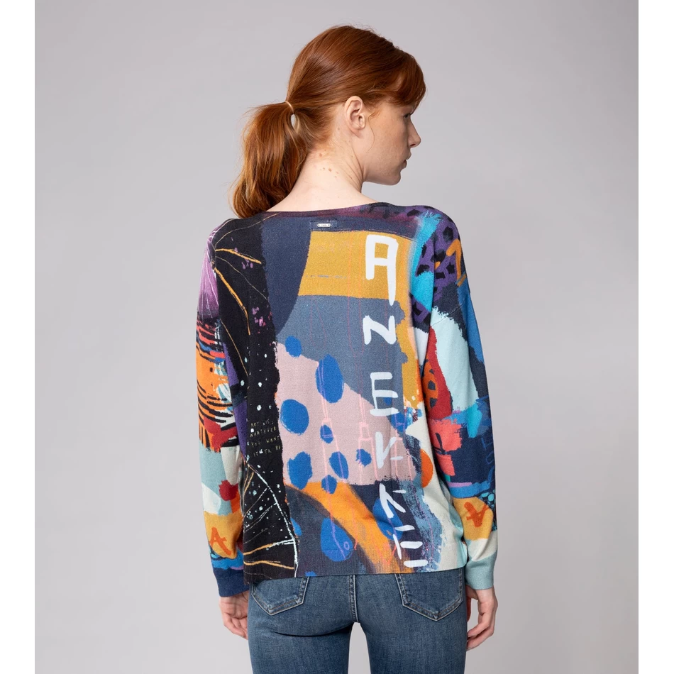 Suéter Estampado Anekke Kyomu