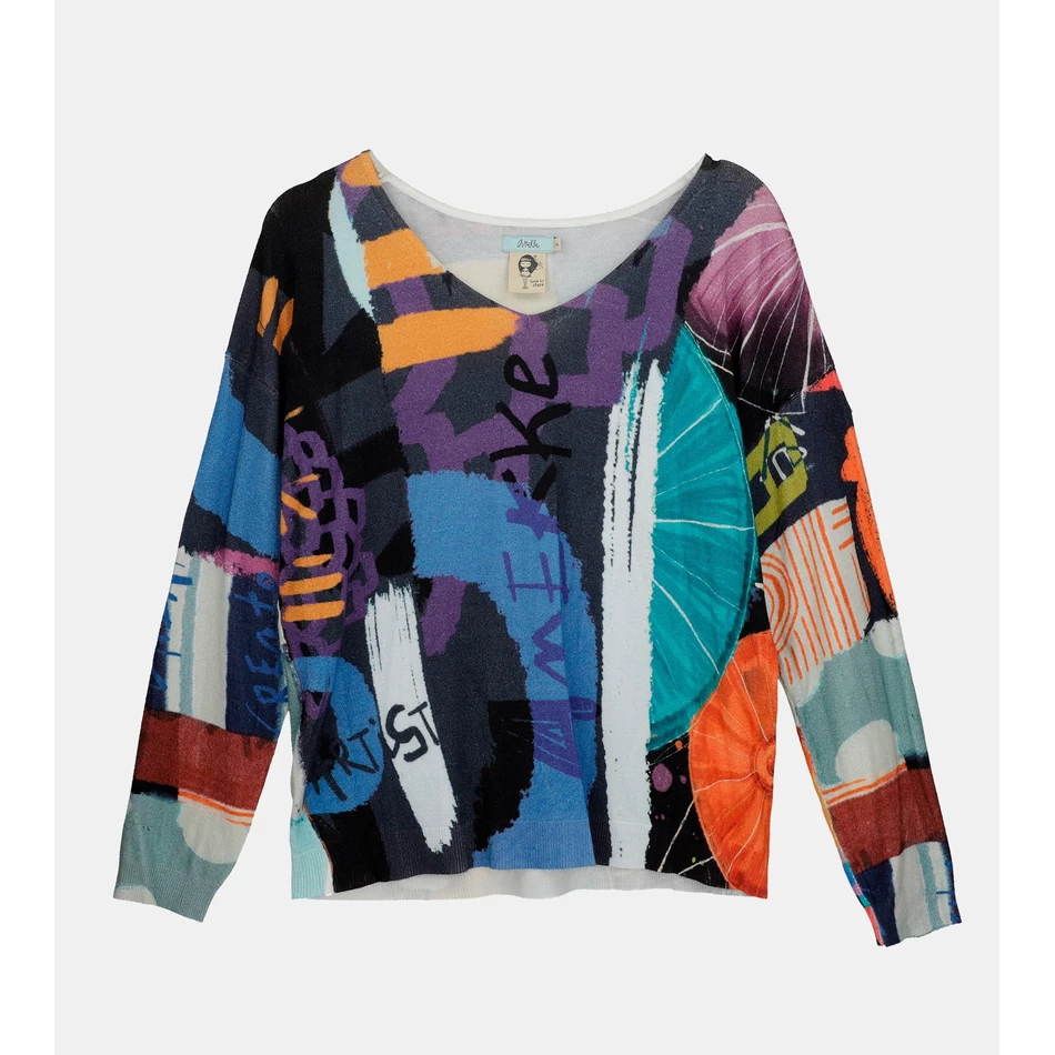 Anekke Kyomu Patterned Sweater