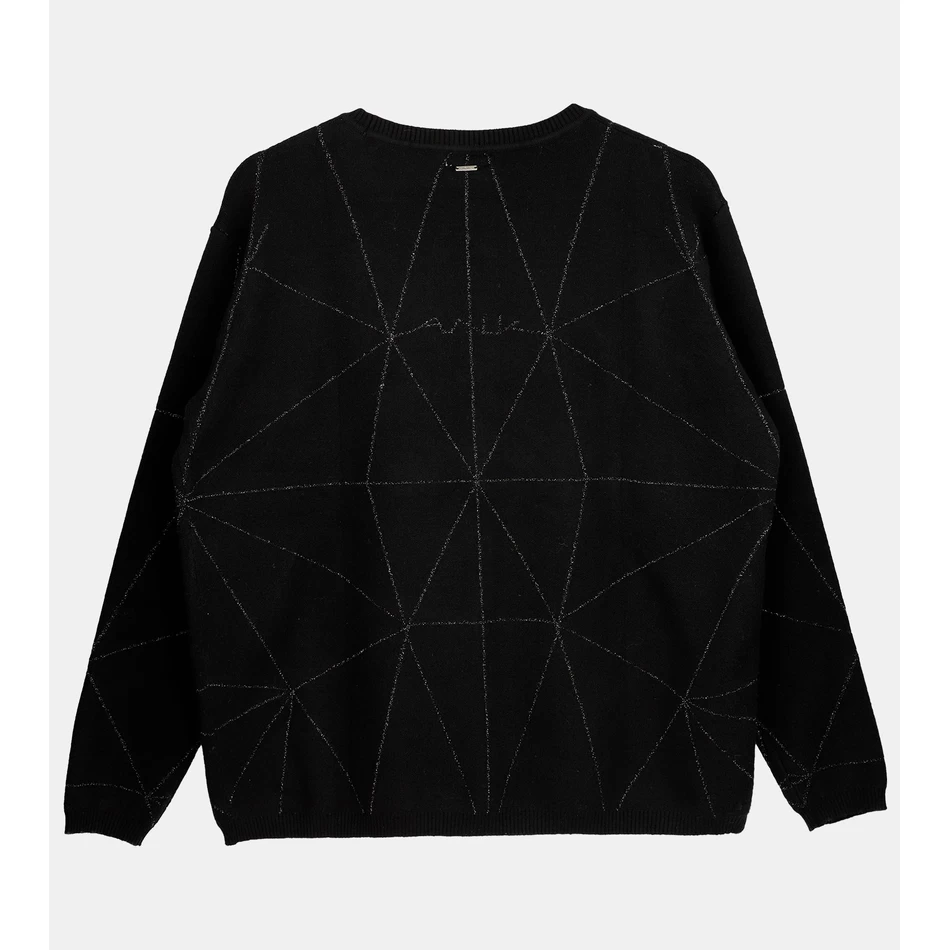 Sweter Shōen Hitam Anekke