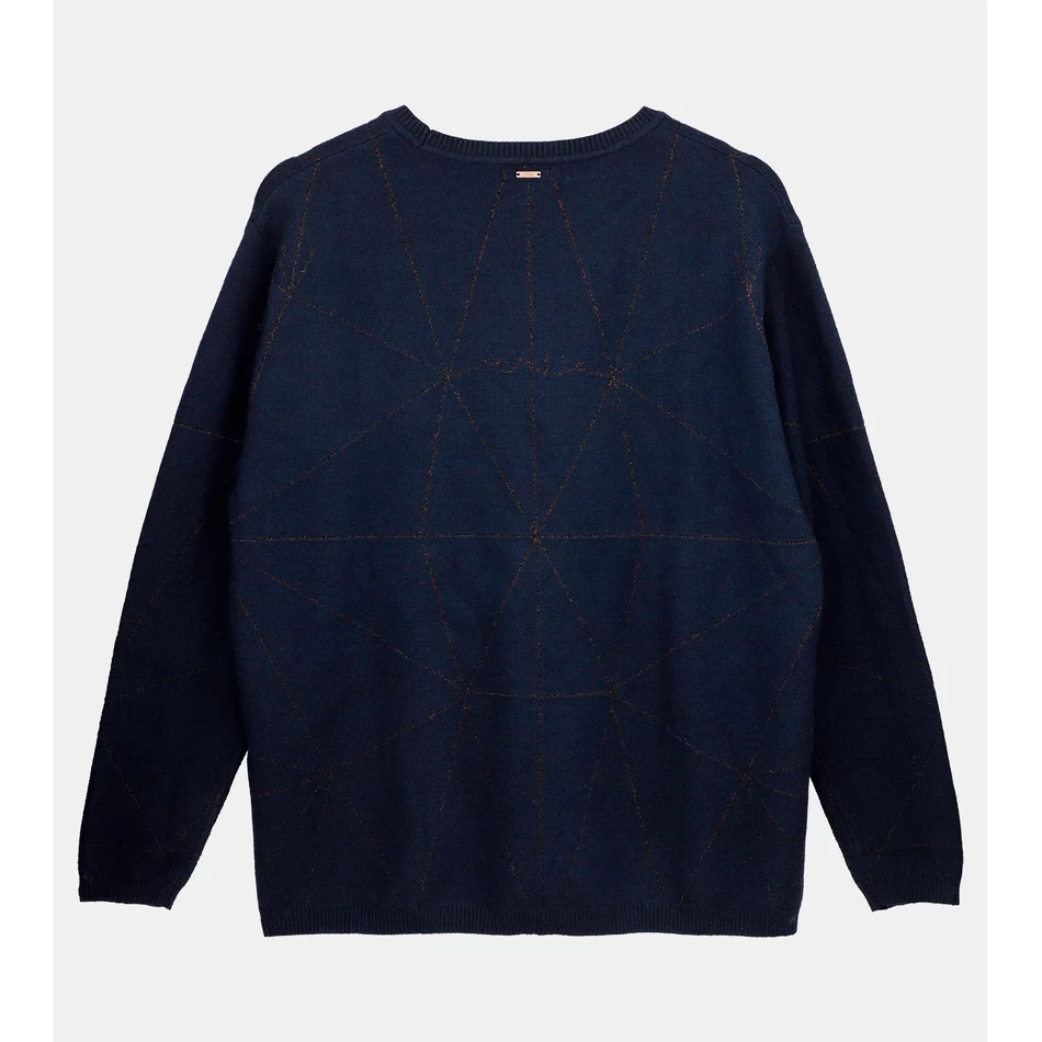 Sweter Shōen Biru Tua Anekke