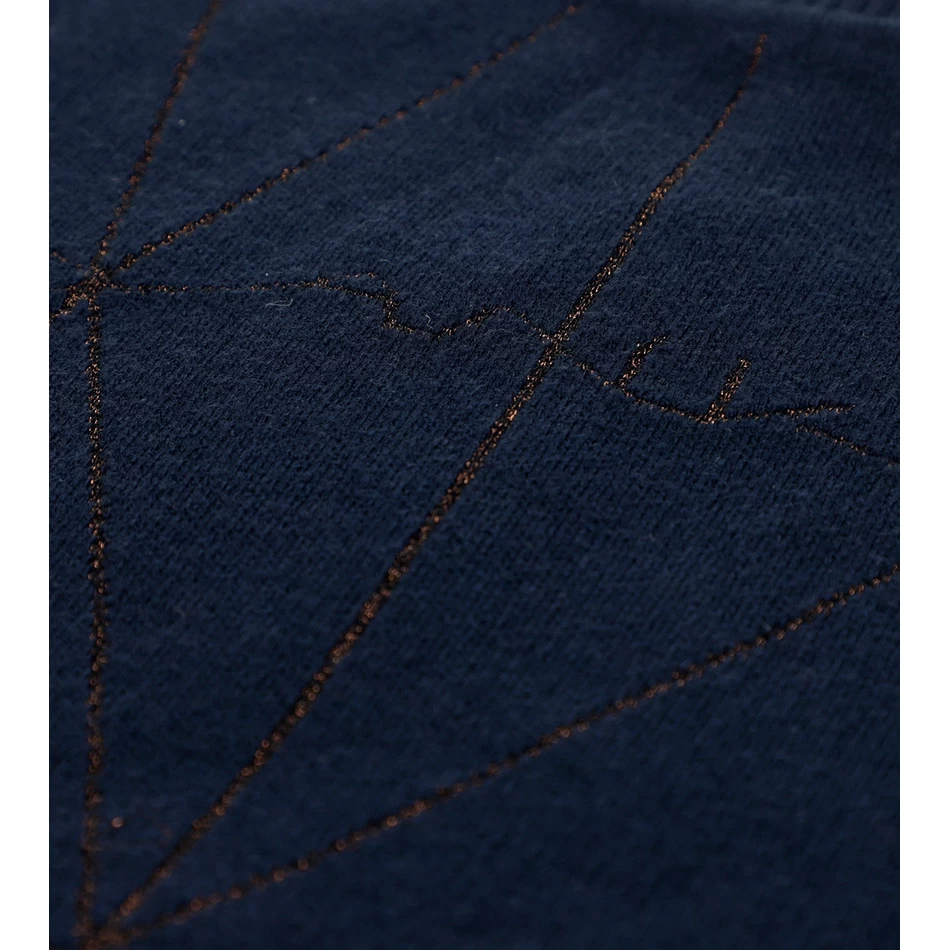 Sweter Shōen Biru Tua Anekke