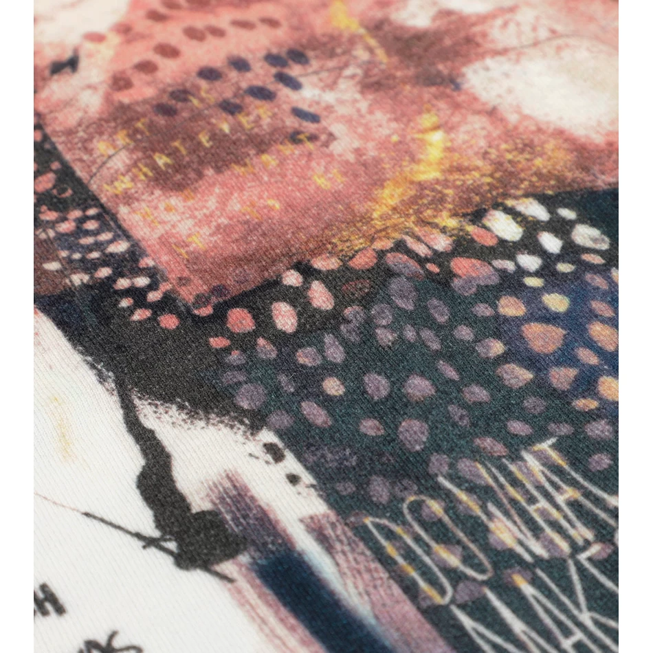 Sweter Bermotif Sikat Anekke