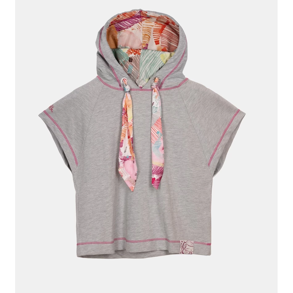 Anekke Passionsgrå ärmlös Sweatshirt