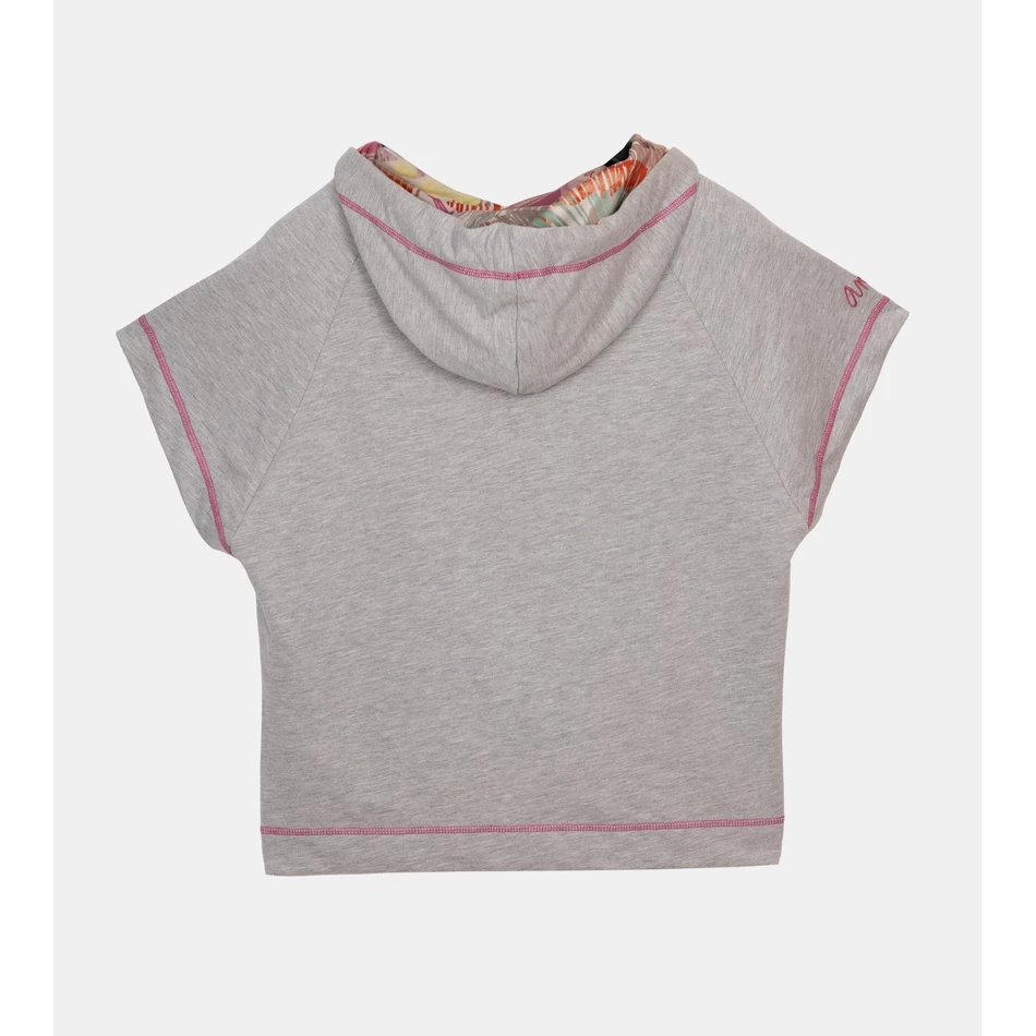 Anekke Passionsgrå ärmlös Sweatshirt