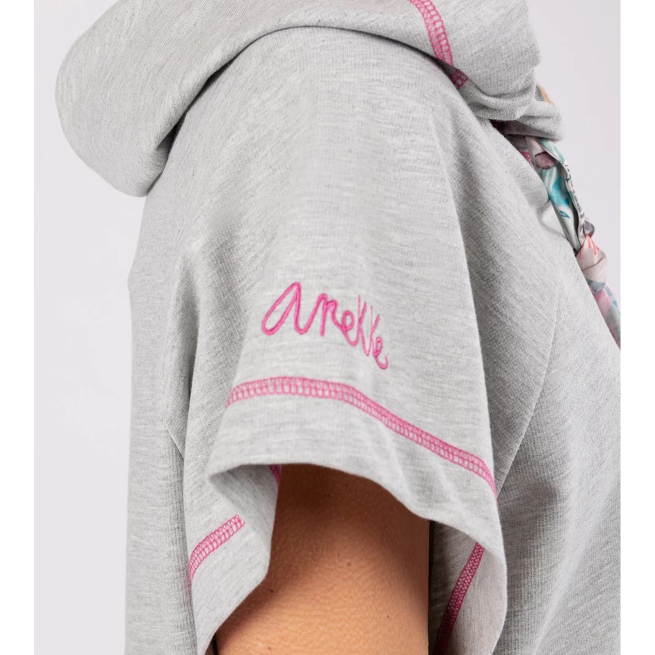 Anekke Passionsgrå ärmlös Sweatshirt