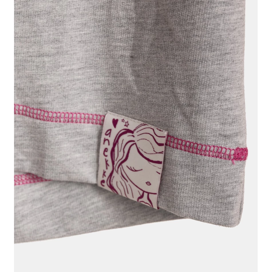 Anekke Passionsgrå ärmlös Sweatshirt