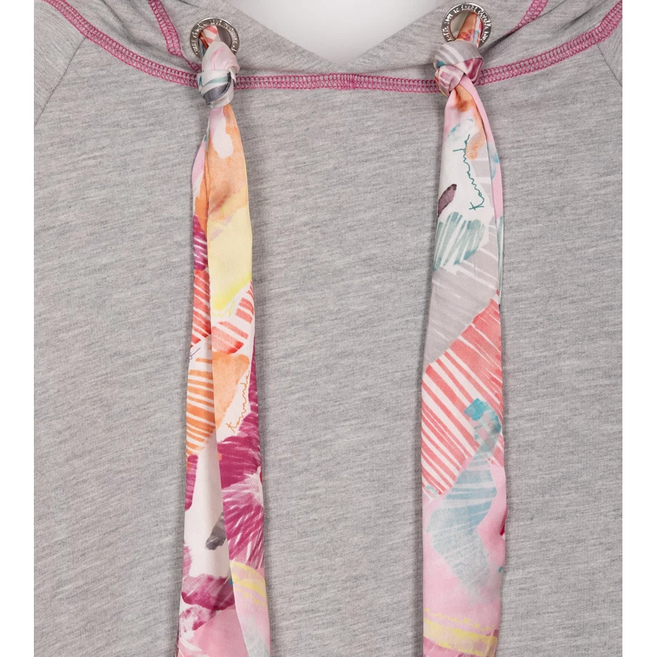 Anekke Passionsgrå ärmlös Sweatshirt