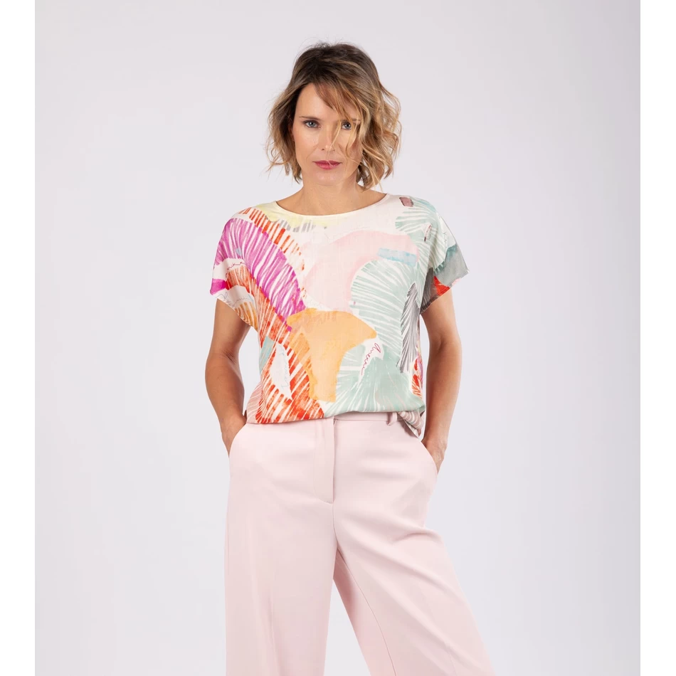 Majica S Potiskom Anekke Passion