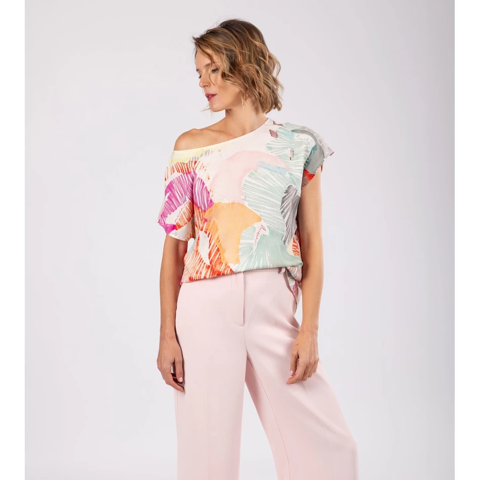 Majica S Potiskom Anekke Passion