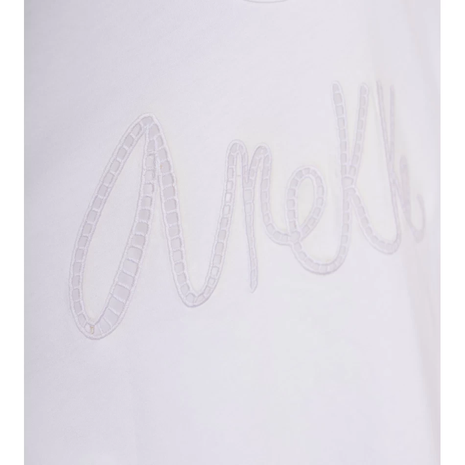 Anekke Anekke Balts T-krekls