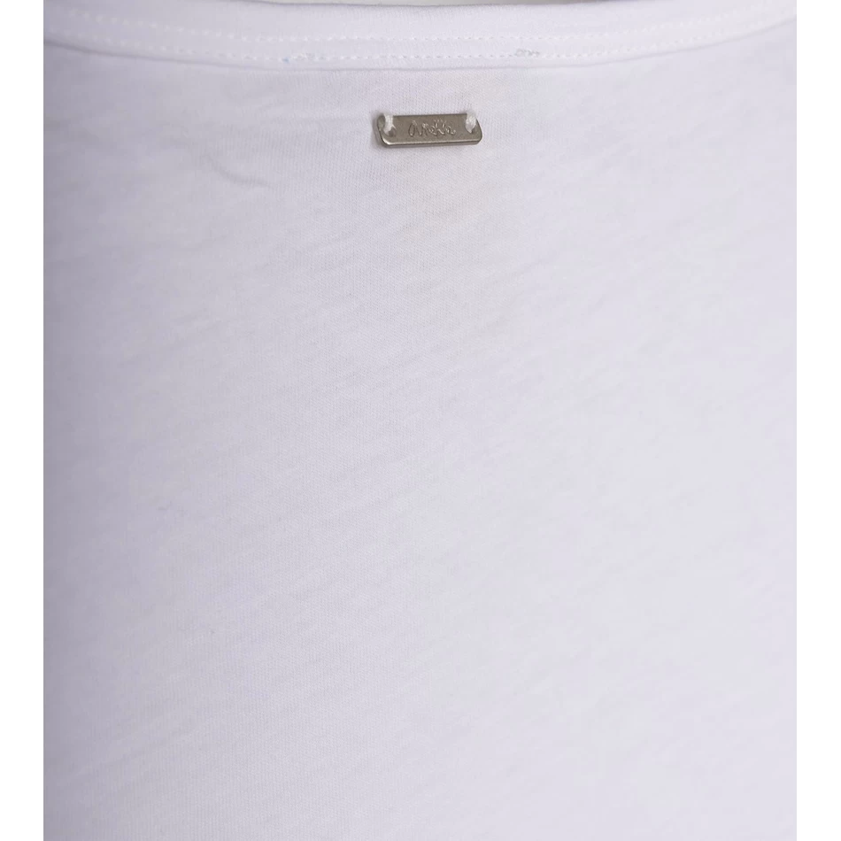 Anekke Anekke Balts T-krekls