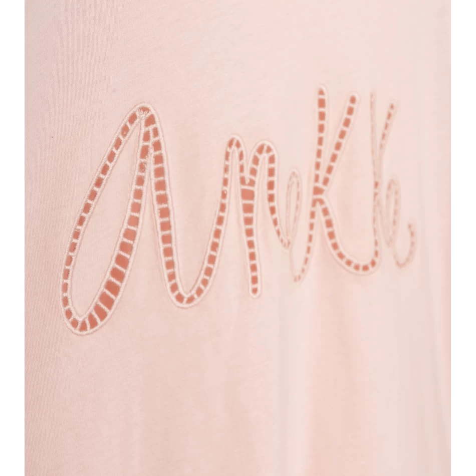 Anekke Anekke تي شيرت وردي