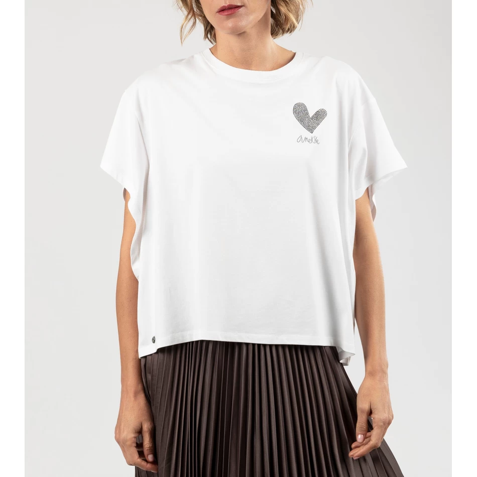 Anekke Anekke أعلى المحاصيل البيضاء