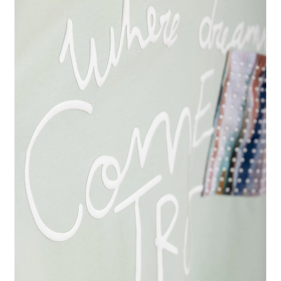 зелена тениска Anekke Studio