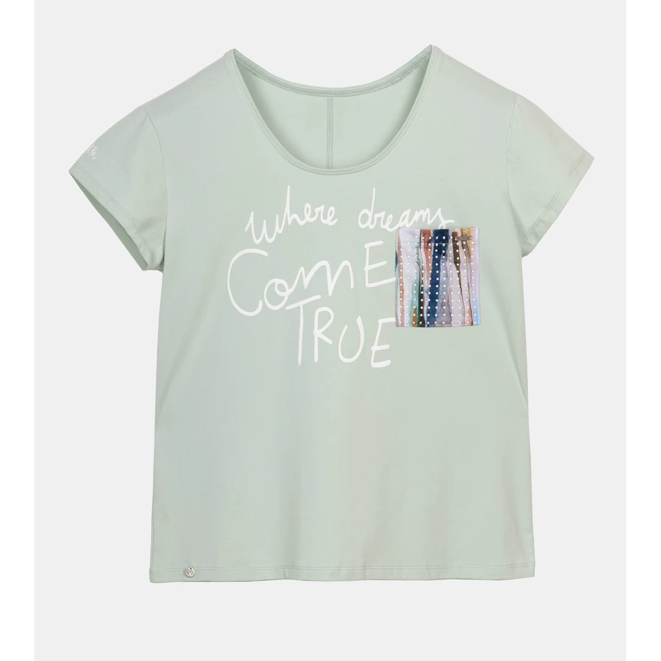 Anekke Studio green T-shirt