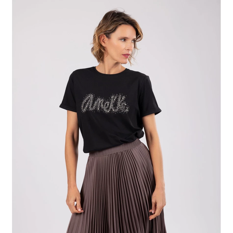 черна тениска Anekke Anekke