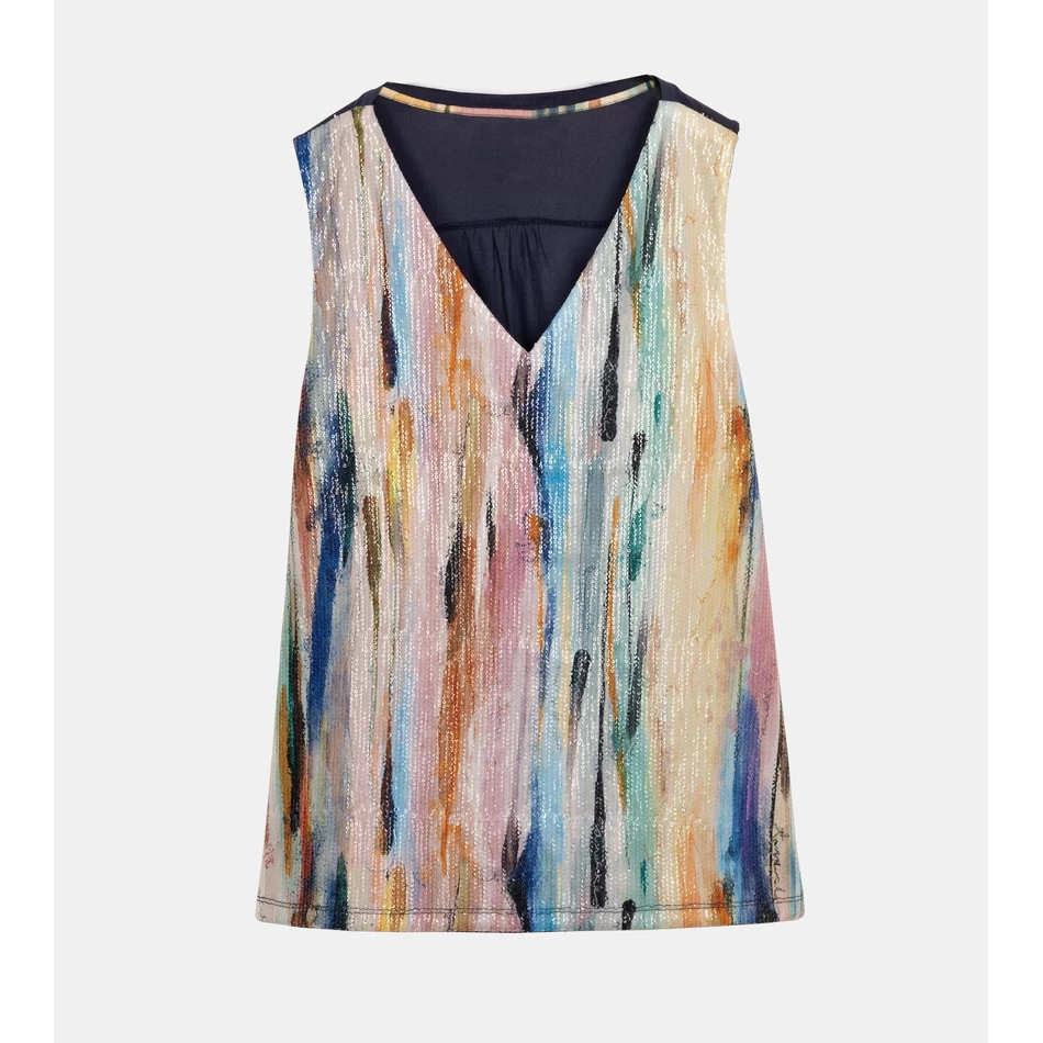 Anekke Studio sequin top