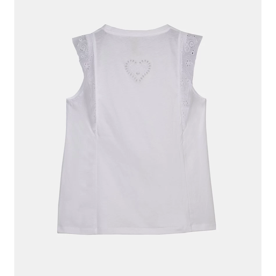 Anekke Anekke бял потник