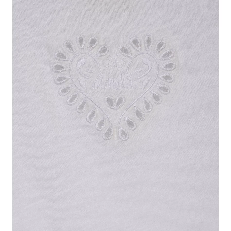 Anekke Anekke бял потник