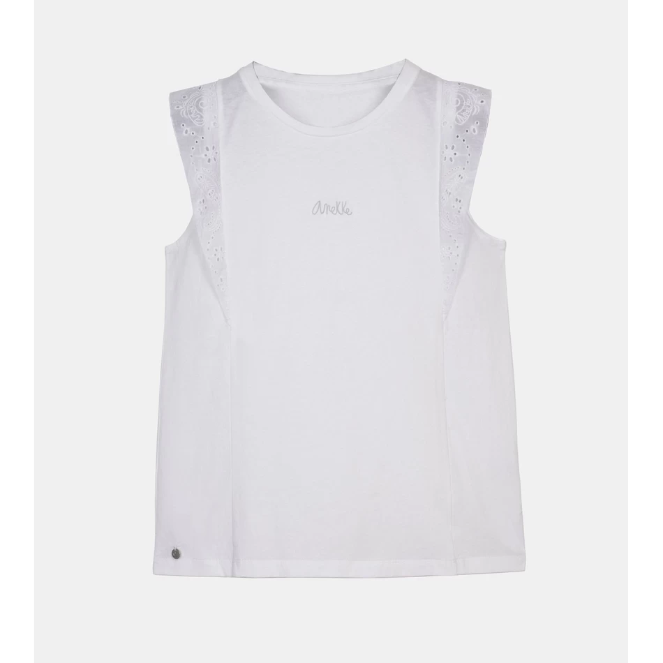 Anekke Anekke white tank top