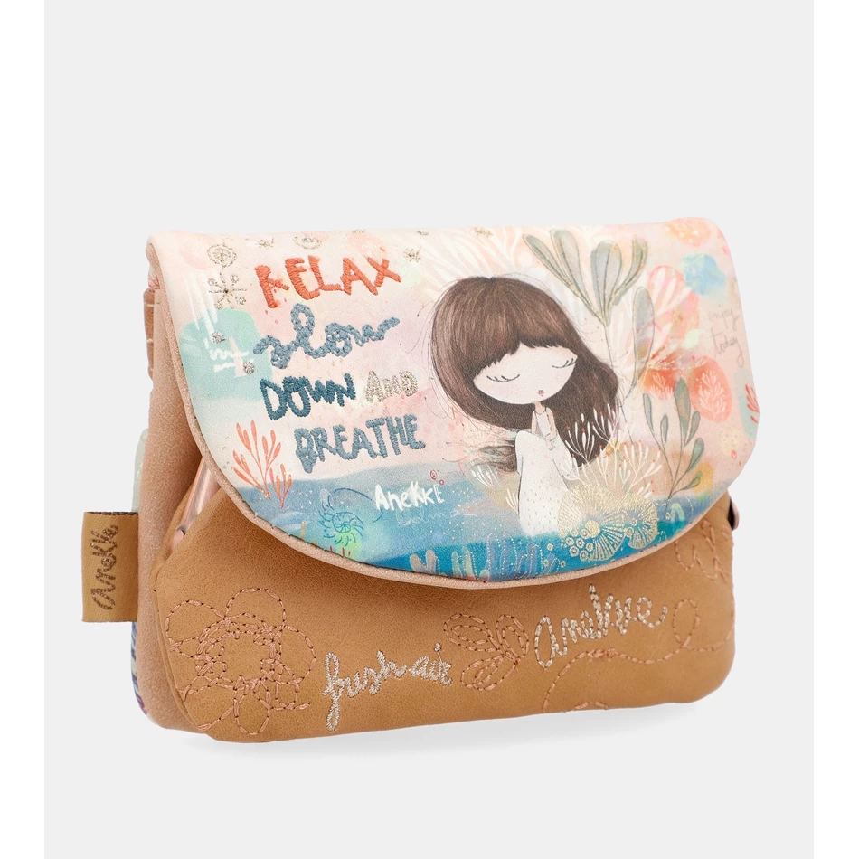 Anekke Mediterranean Wallet with flap