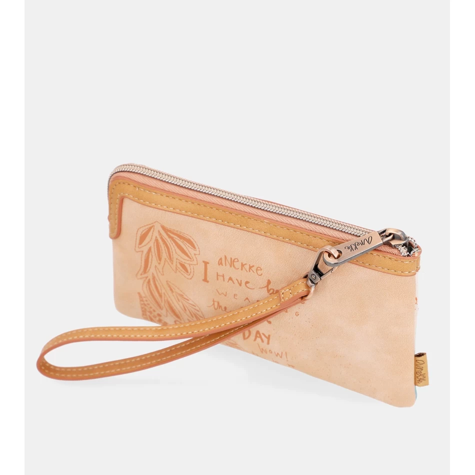 Anekke Mediterranean Wallet with cell phone holder