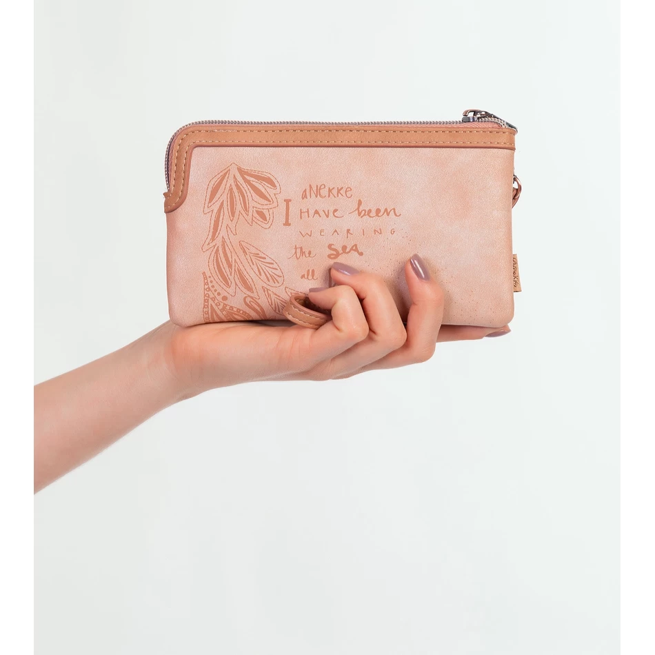 Anekke Mediterranean Wallet with cell phone holder