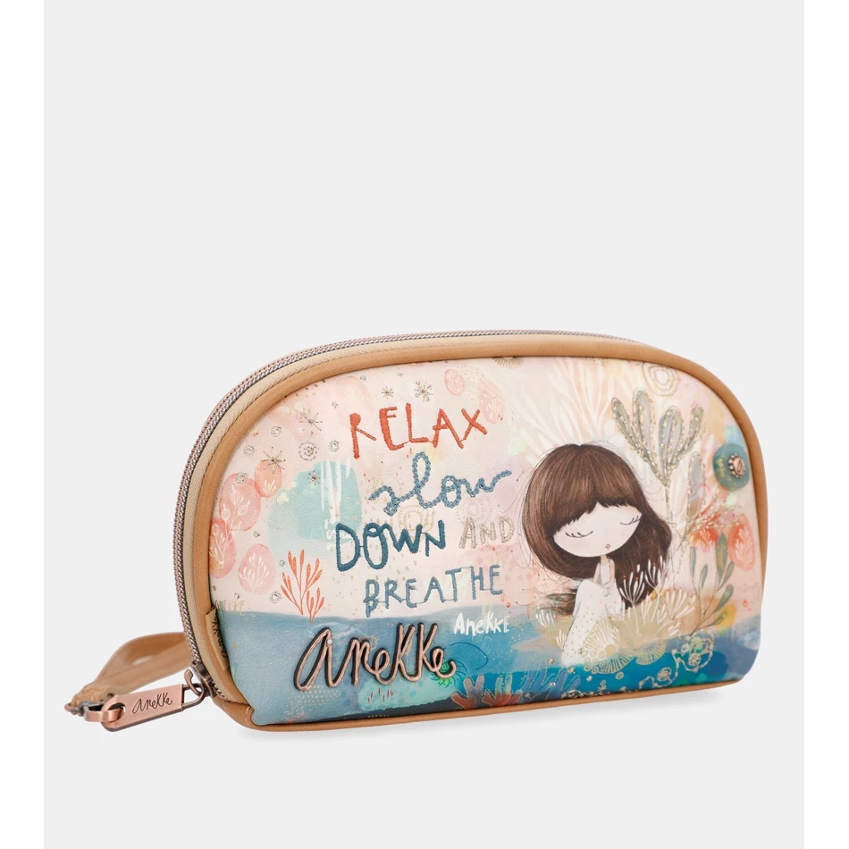 Anekke Mediterrane Draagtas Met Handriem