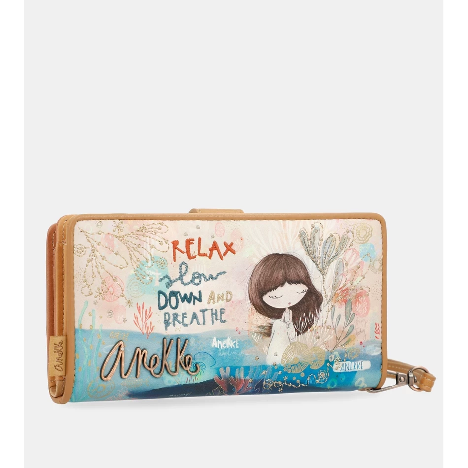 Anekke Mediterrane Grote Portemonnee